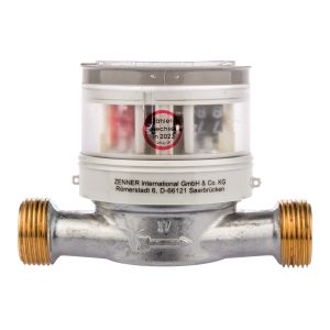 Водомер ZENNER 1/2 цола