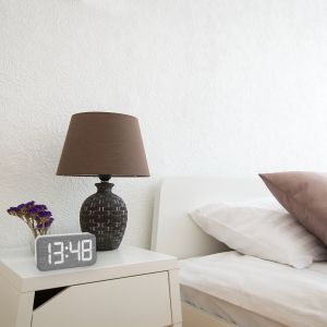 Цифров будилник с лицев панел от плат и LED цифри / Арт.№ 60.2042.02 