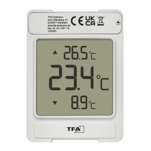 Цифров прозоречен термометър WINDOO / Арт.№ 30.1067.15 