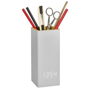 Поставка за химикалки с будилник CLOCCO DESK / Арт.№ 60.2041.15 