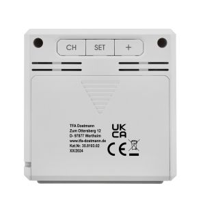 TFA.me Стартов комплект WLAN шлюз ID-01 с 3 датчика ID-A3 / Арт.№35.8104.02