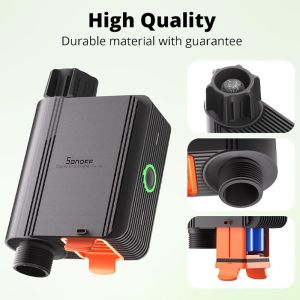 SONOFF Zigbee Интелигентен воден клапан