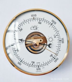Барометър за вграждане DOMATIC -95 мм / Арт.№K1 100889 