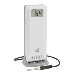 Professional temperature/humidity transmitter with waterproof cable sensor ID-A4 / Kat.№30.3905.02