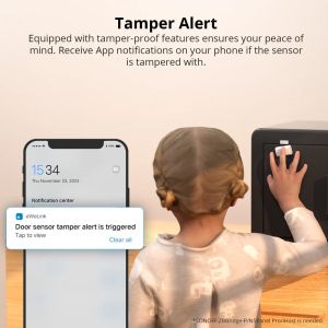 SONOFF Zigbee сензор за врата/прозорец / Арт.  SO SNZB-04P