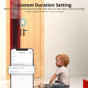 SONOFF Zigbee сензор за врата/прозорец / Арт.  SO SNZB-04P
