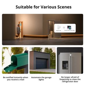 SONOFF Zigbee сензор за врата/прозорец / Арт.  SO SNZB-04P