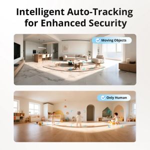 SONOFF CAM Pan-Tilt 2 Wi-Fi интелигентна вътрешна охранителна камера / Арт.№ SO CAM-PT2