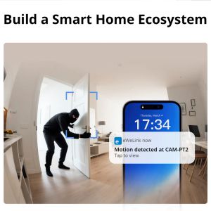 SONOFF CAM Pan-Tilt 2 Wi-Fi интелигентна вътрешна охранителна камера / Арт.№ SO CAM-PT2