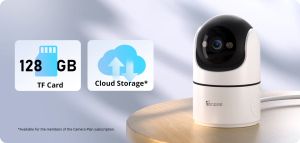 SONOFF CAM Pan-Tilt 2 Wi-Fi интелигентна вътрешна охранителна камера / Арт.№ SO CAM-PT2