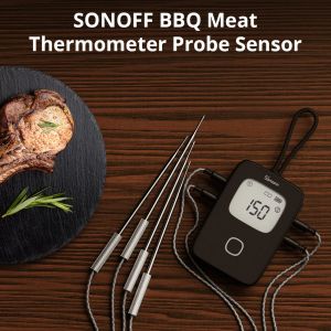 SONOFF Температурен сензор за  BBQ термометър MPS01 (2 броя) / Арт.№ SO MPS01