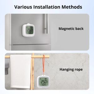 SONOFF Zigbee Temperature and Humidity Sensor - Accurate Monitoring