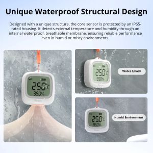 SONOFF Zigbee Temperature and Humidity Sensor - Accurate Monitoring