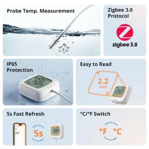 Sonoff Zigbee Accurate Temperature Monitoring Sensor
