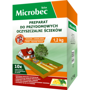 БРОС MICROBEC БИО – Активатор на системи за битови пречиствателни станции 1.2кг / Арт.№ BS 2092 