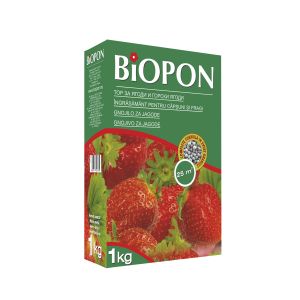 BIOPON гранулиран тор ягоди 1кг