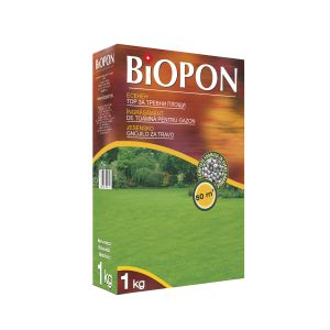 BIOPON гранулиран есенен тор тревна площ 1кг / Арт.№ BP-1077
