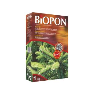 BIOPON гранулиран есенен тор иглолистни 1кг / Арт.№ BP-1078