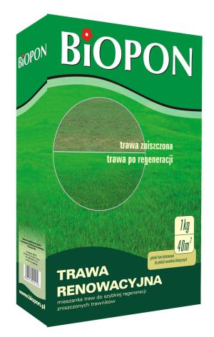 BIOPON трева за възстановяване 1кг / Арт.№ BP-1114