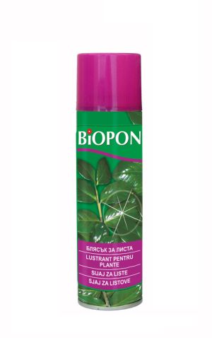 BIOPON течен за блясък на листата 250мл / Арт.№ BP-082