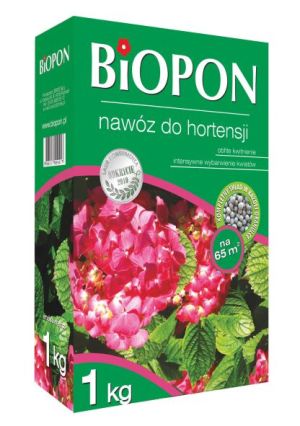 BIOPON гранулиран тор хортензии 1кг 