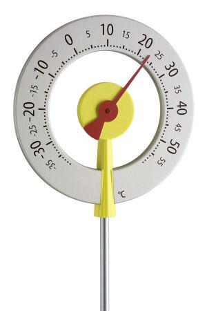 Outdoor Garden Thermometer - Accurate Temperature Reading
