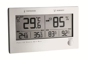 Wireless термометър - хидрометър TWIN PLUS, Арт.№30.3049 