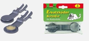 Стръв за смяна за капан за плъхове "SuperCat" - 3 броя / Арт.№SW 1076000