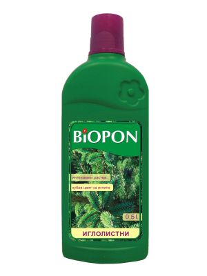 BIOPON течен тор иглолистни / Арт.№ BP-1023