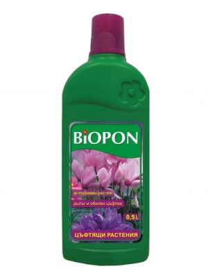 BIOPON течен тор цъфтящи растения / Арт.№ BP-1008