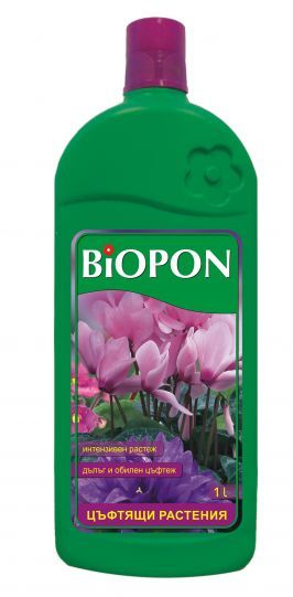 BIOPON течен тор цъфтящи растения / Арт.№ BP-1008