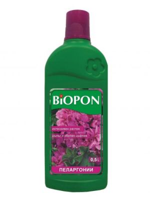 BIOPON течен тор пеларгонии / Арт.№ BP-1014