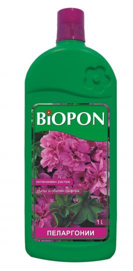 BIOPON течен тор пеларгонии / Арт.№ BP-1014