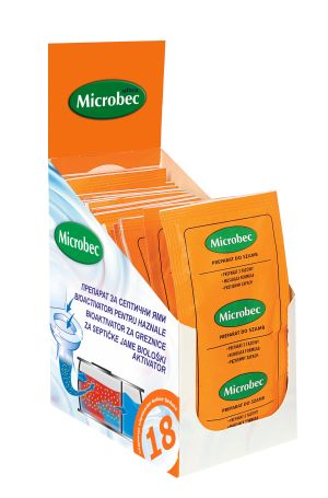 БРОС MICROBEC Препарат за канализация 25 гр / Арт.№ BS-207