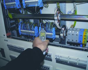Инфрачервен термометър Scantemp 485 - арт.№ 31.1124