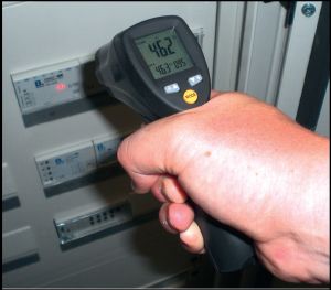 ScanTemp 485-Инфрачервен термометър  / Aрт.№ 31.1124