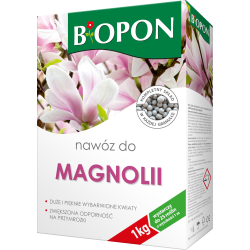BIOPON Гранулиран тор за магнолия 1кг / Арт.№ BP 1197