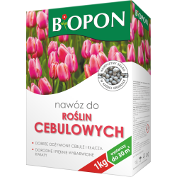 BIOPON Гранулиран тор за луковици 1кг./ Арт. № BP-1199 