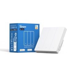 SONOFF Matter SwitchMan Смарт WiFi ключ за стена,3-канален - Арт.№ SO M5 3C 86W