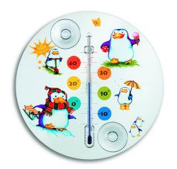 Analog window thermometer PINGUIN / Kat. № 14.6016.20