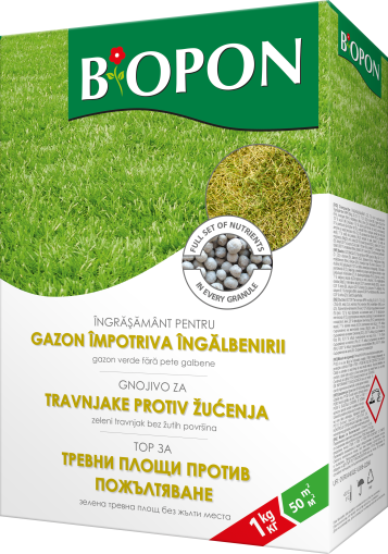 BIOPON anti-yellowing lawn fertiliser