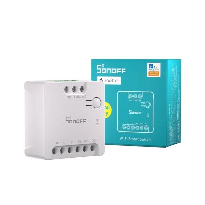 SONOFF MINI Dry WiFi Интелигентен прекъсвач / Арт.№ SO MINI D