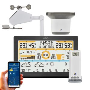 WIFI Wireless Weather Station TFA.me ID-05 / Kat.№35.8106