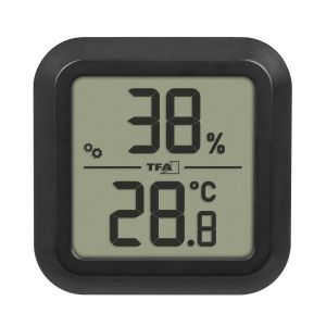TFA Digital Thermometer Hygrometer - Monitor Indoor Climate / Kat.№30.5061.01