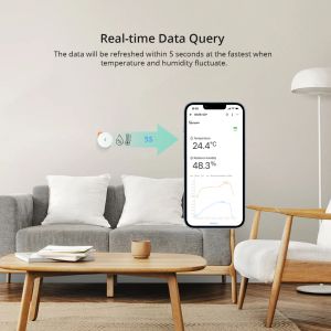 SONOFF Zigbee Temperature and Humidity Sensor | SNZB-02P