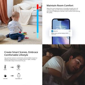 SONOFF Zigbee Temperature and Humidity Sensor | SNZB-02P