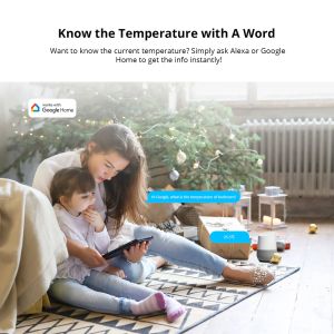 SONOFF Zigbee Temperature and Humidity Sensor | SNZB-02P