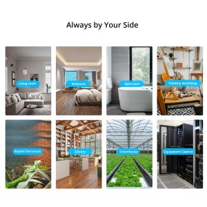 SONOFF Zigbee Temperature and Humidity Sensor | SNZB-02P