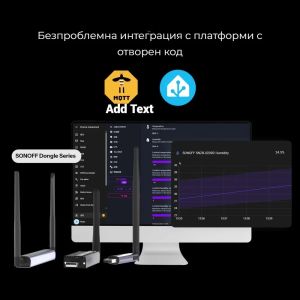 SONOFF SNZB-02DR2 – Смарт Zigbee сензор за температура и влажност с 3.6″ LCD дисплей