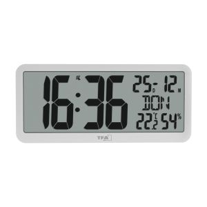 XL Стенен часовник с радиоуправление и климатизация / Арт.№ 60.4525.02 